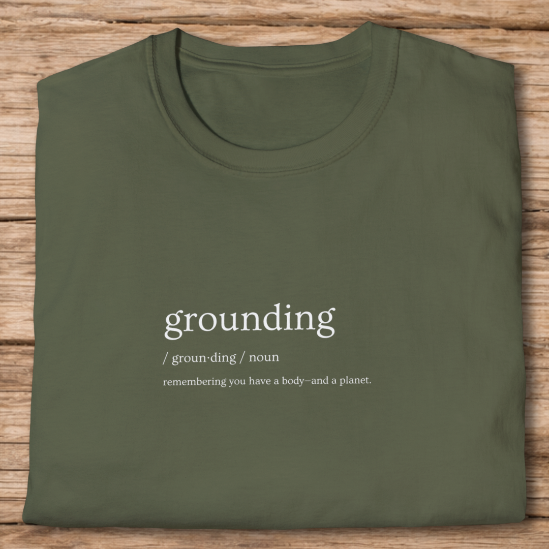Grounding T-Shirt