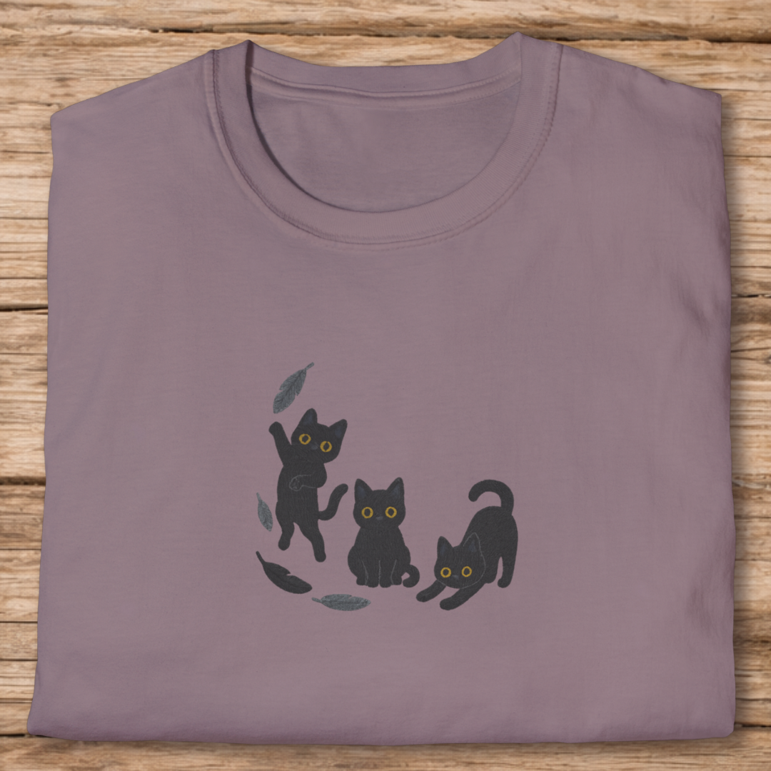 Three Cats T-Shirt