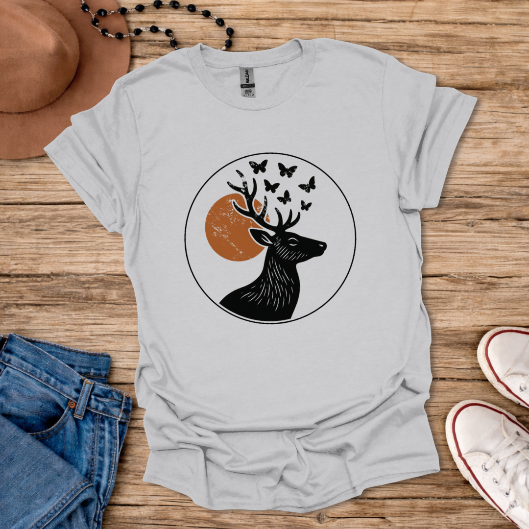 Serene Stag T-Shirt
