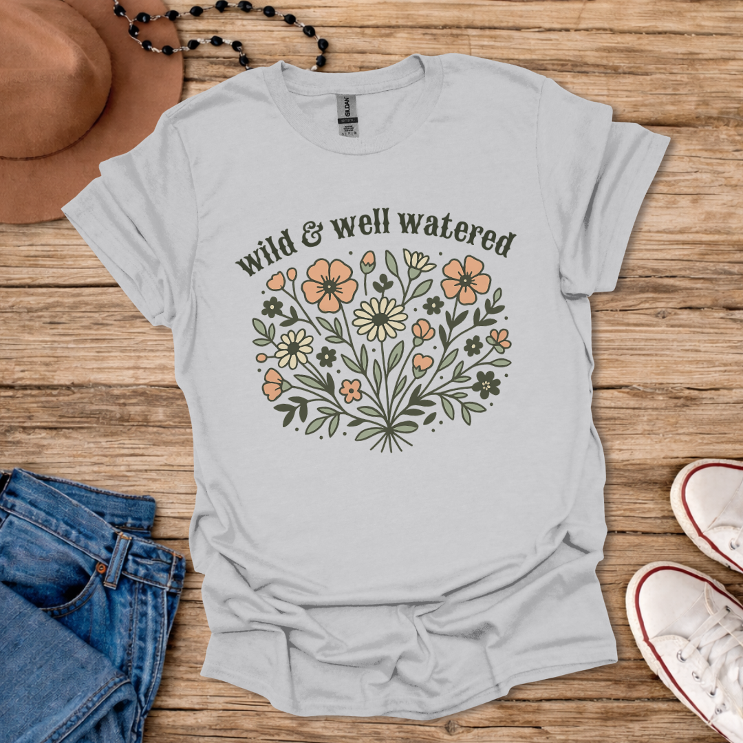 Wild & Well Watered T-Shirt
