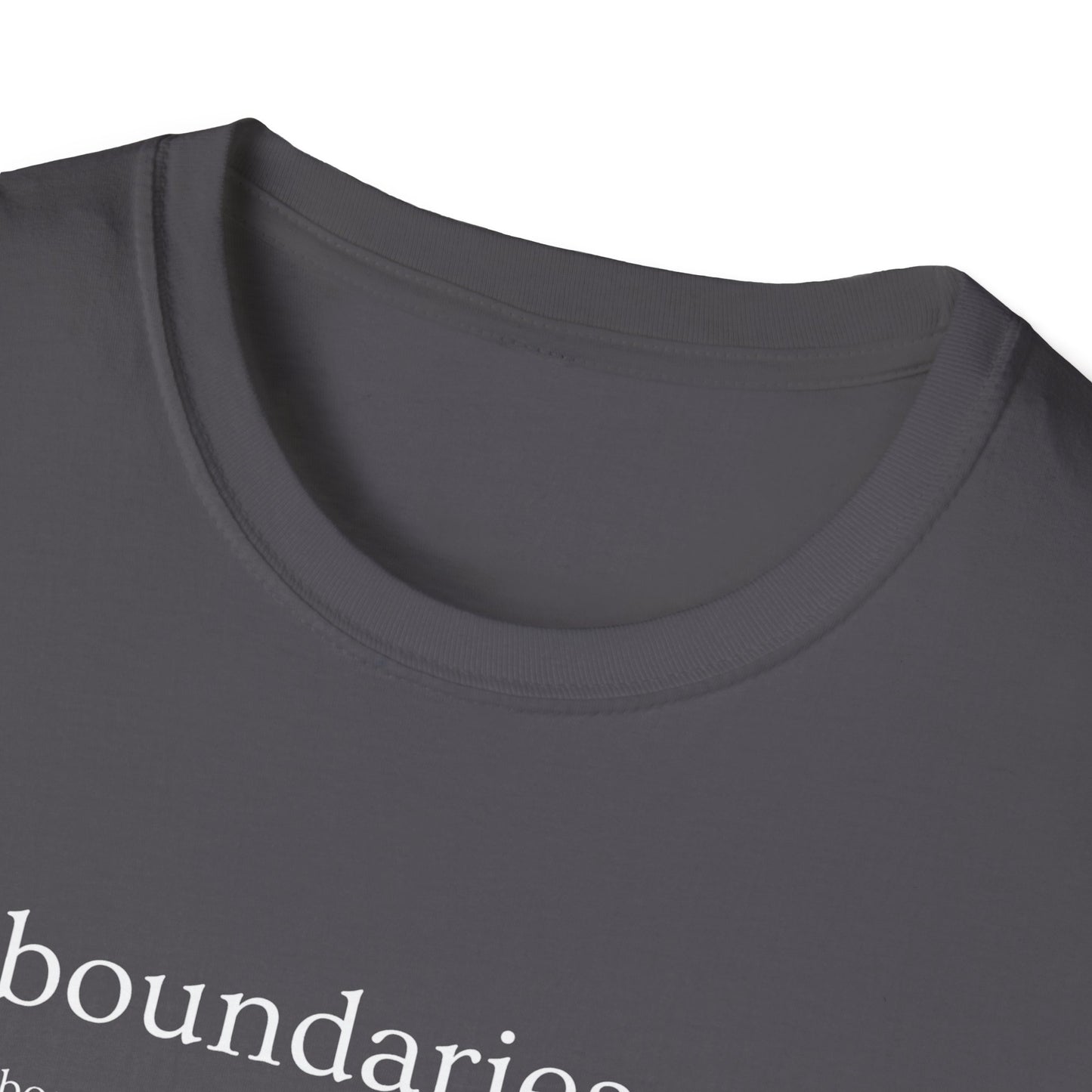 Boundaries T-Shirt