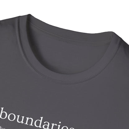 Boundaries T-Shirt