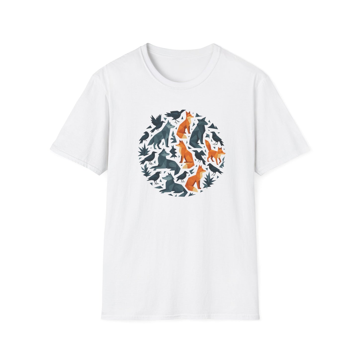 Origami Jungle T-Shirt