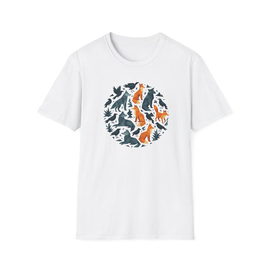 Origami Jungle T-Shirt