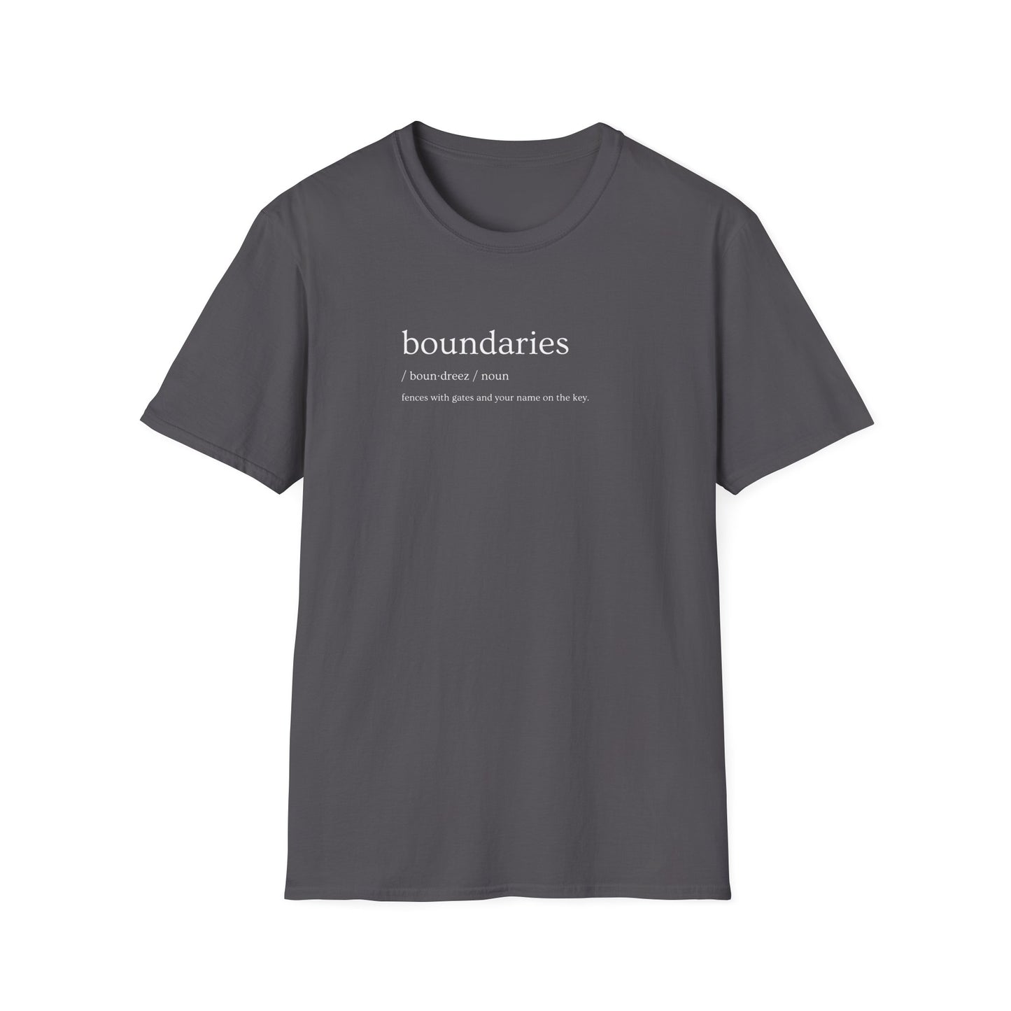 Boundaries T-Shirt