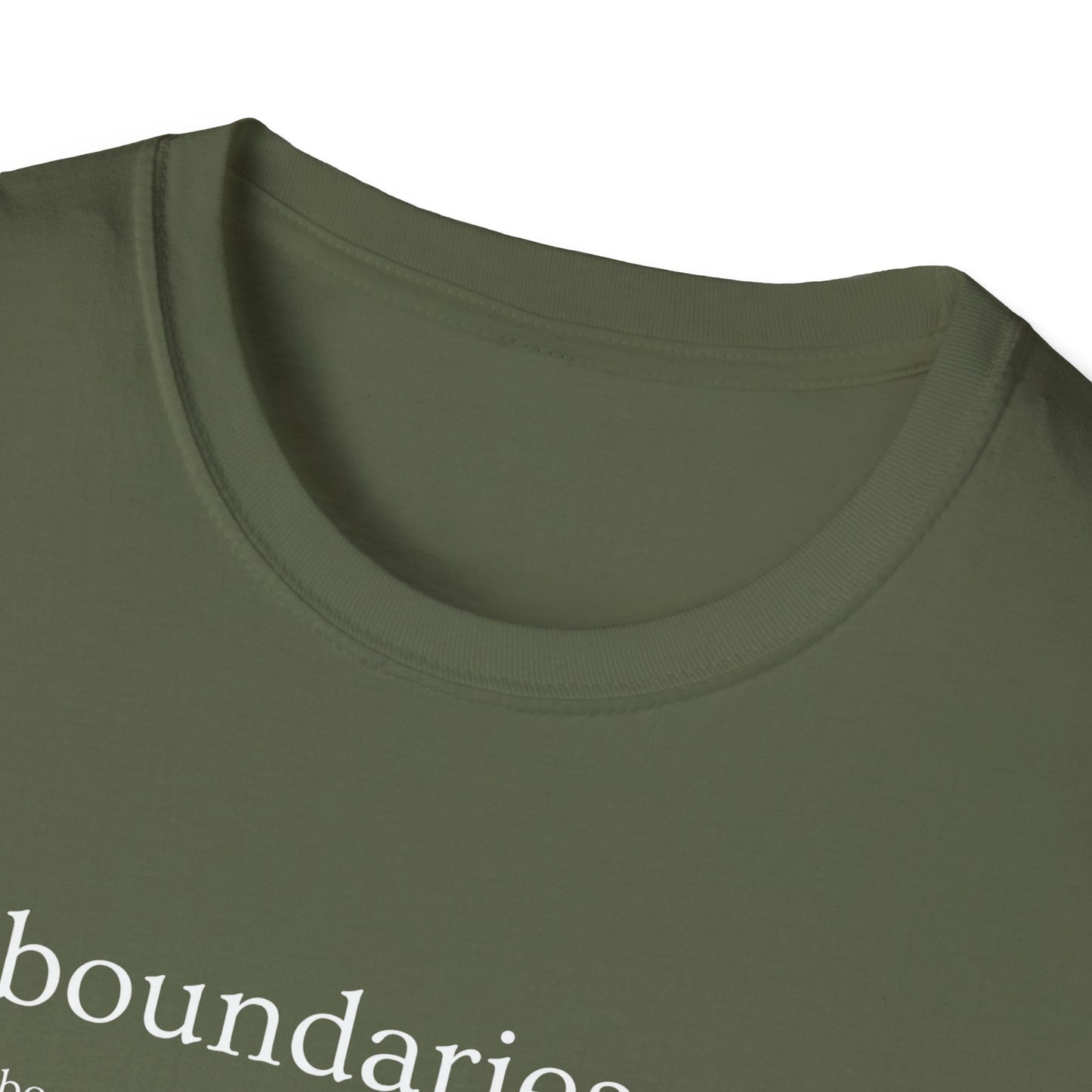 Boundaries T-Shirt