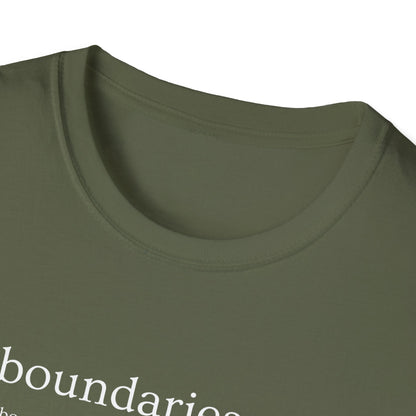 Boundaries T-Shirt