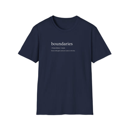 Boundaries T-Shirt