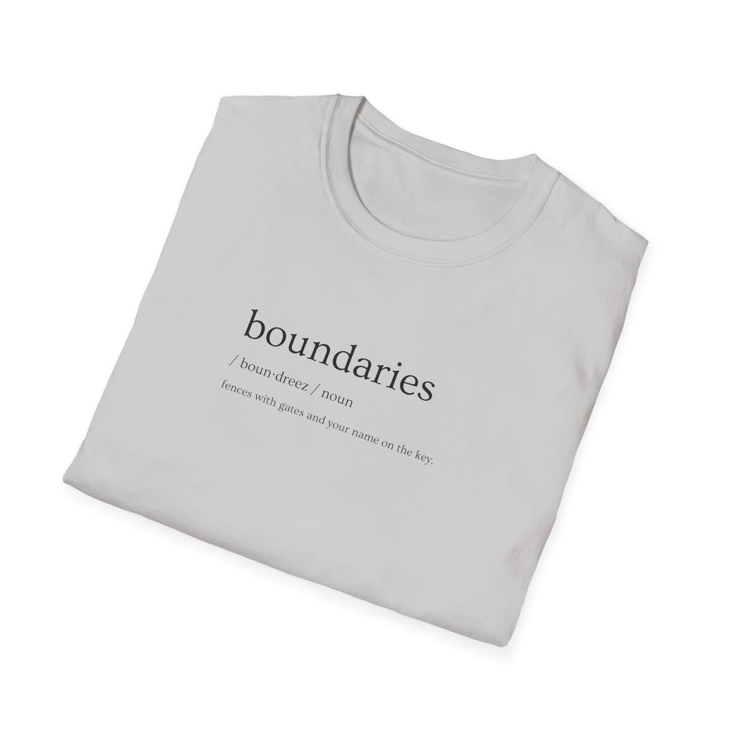 Boundaries T-Shirt