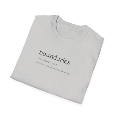 Boundaries T-Shirt