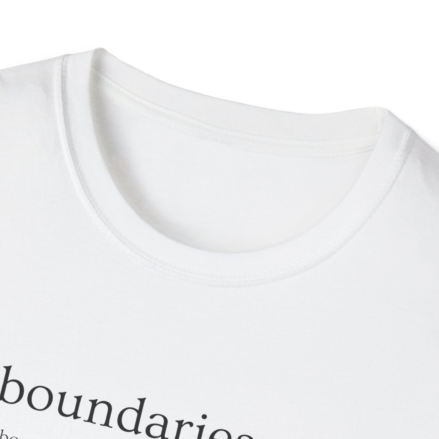 Boundaries T-Shirt