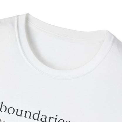 Boundaries T-Shirt