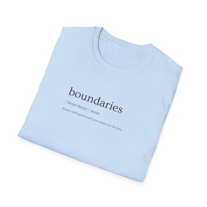 Boundaries T-Shirt