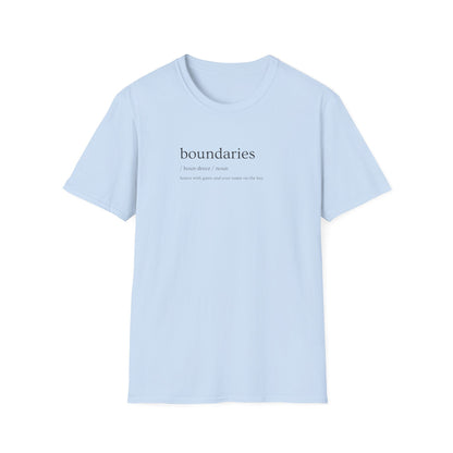 Boundaries T-Shirt