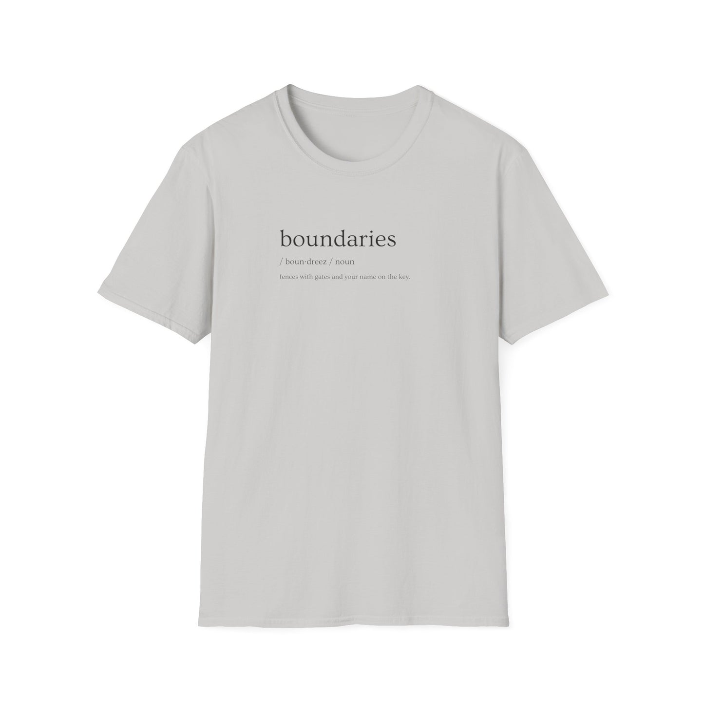 Boundaries T-Shirt