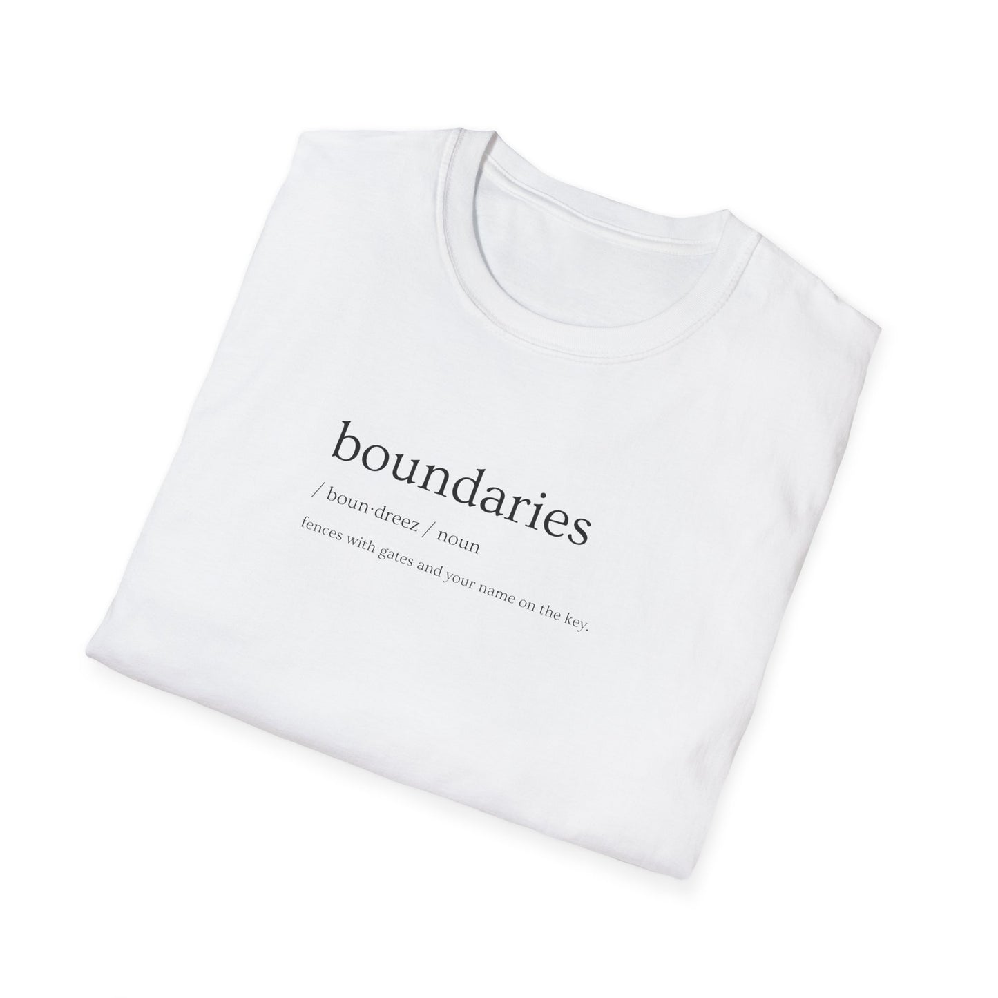 Boundaries T-Shirt