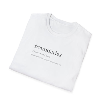 Boundaries T-Shirt