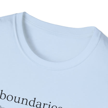 Boundaries T-Shirt