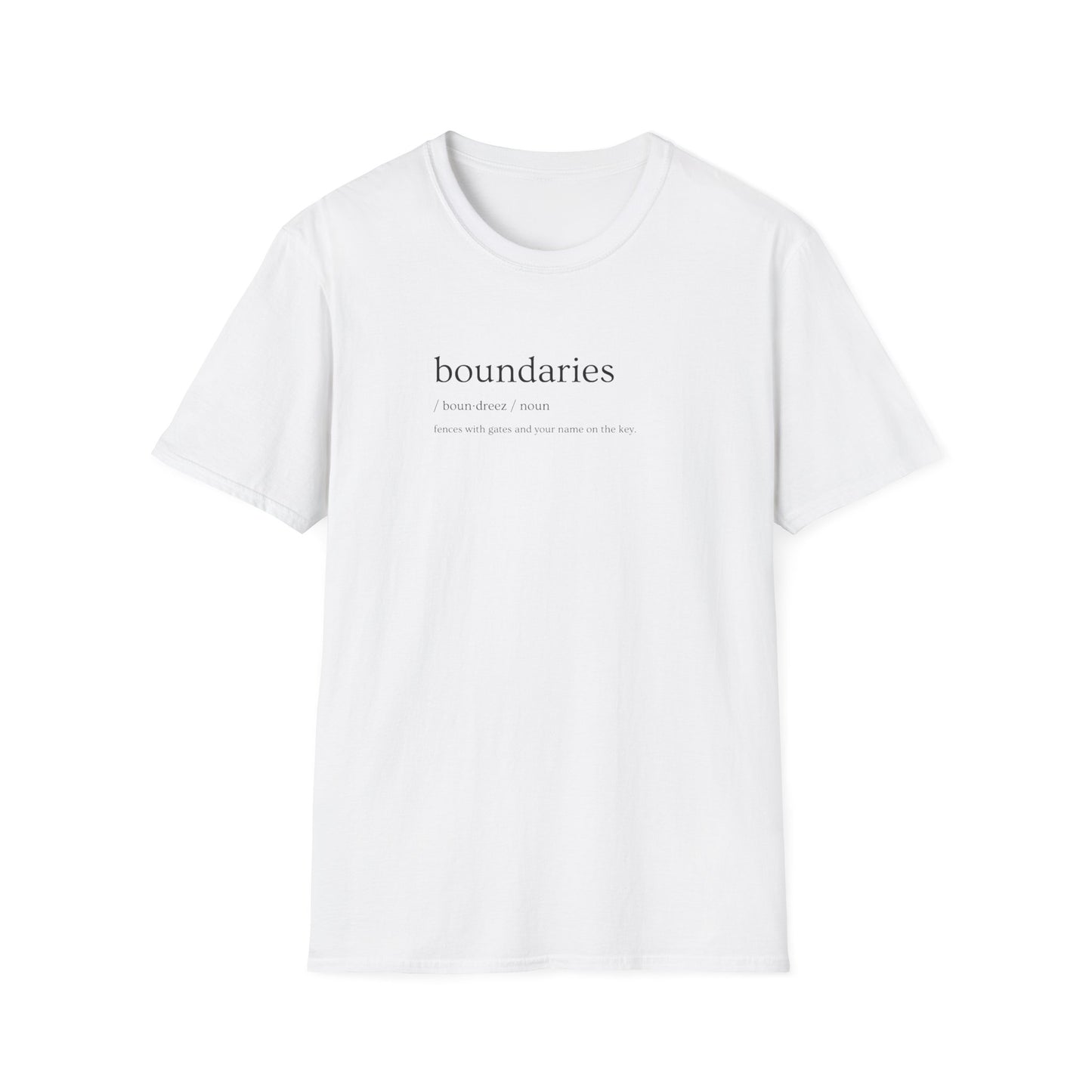 Boundaries T-Shirt