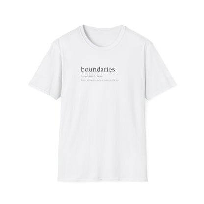 Boundaries T-Shirt