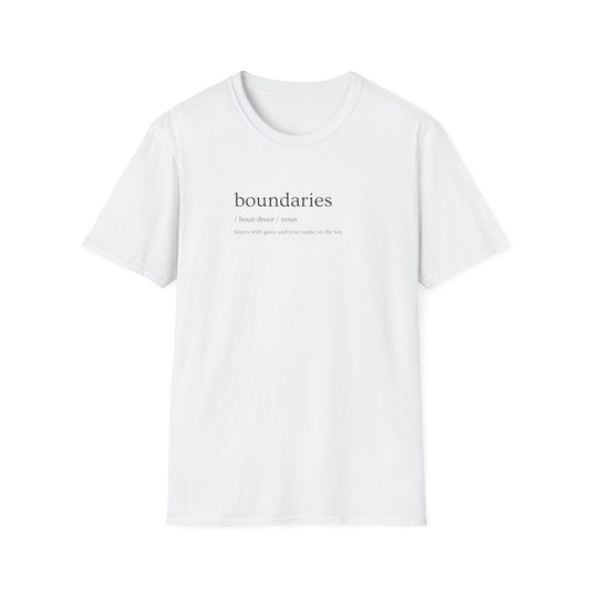 Boundaries T-Shirt
