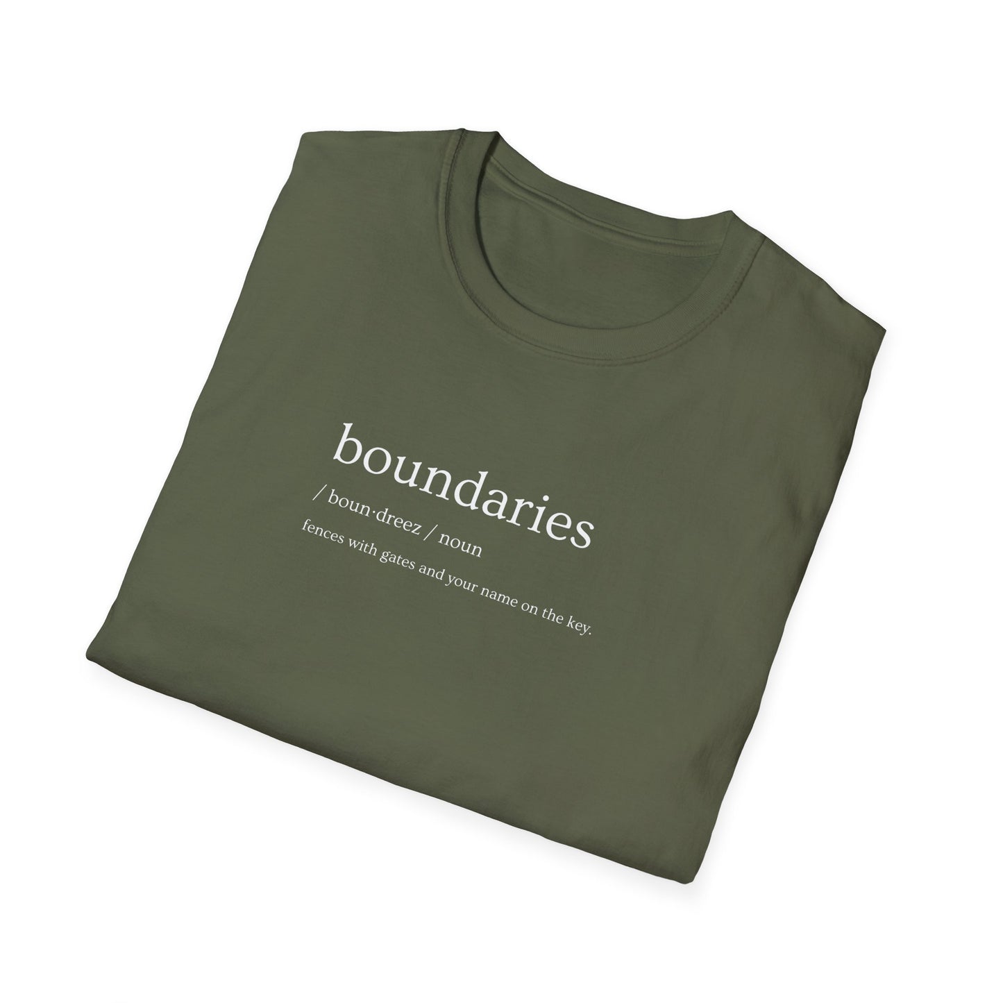 Boundaries T-Shirt