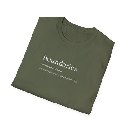 Boundaries T-Shirt