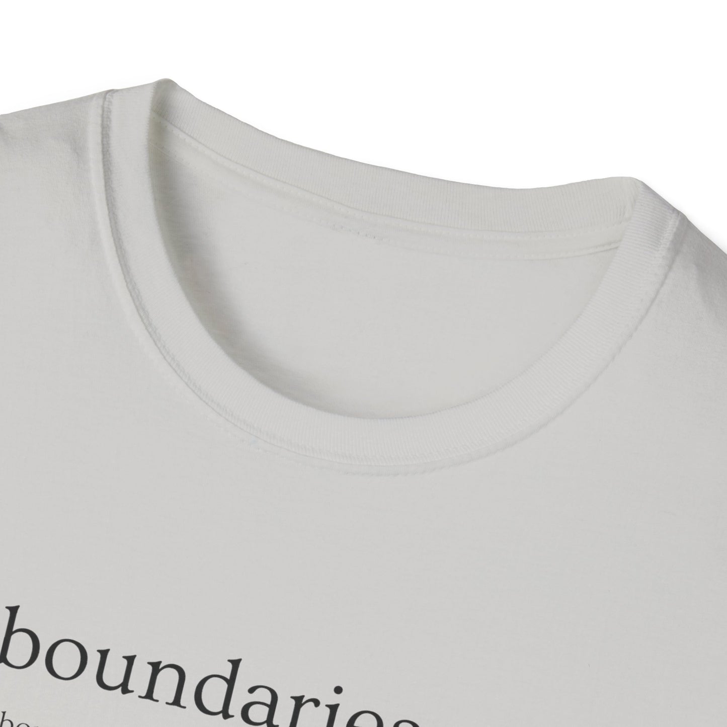 Boundaries T-Shirt