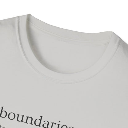 Boundaries T-Shirt