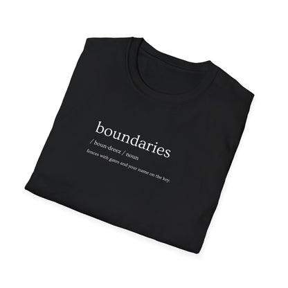 Boundaries T-Shirt