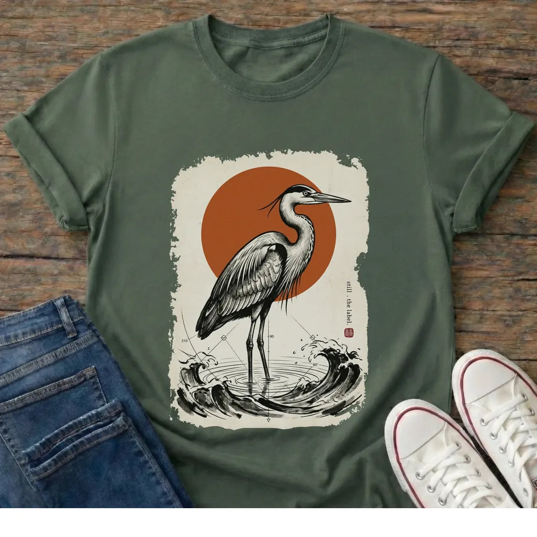 Heron Hero T-Shirt