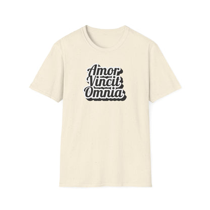 Amor Vincit Omnia T-Shirt
