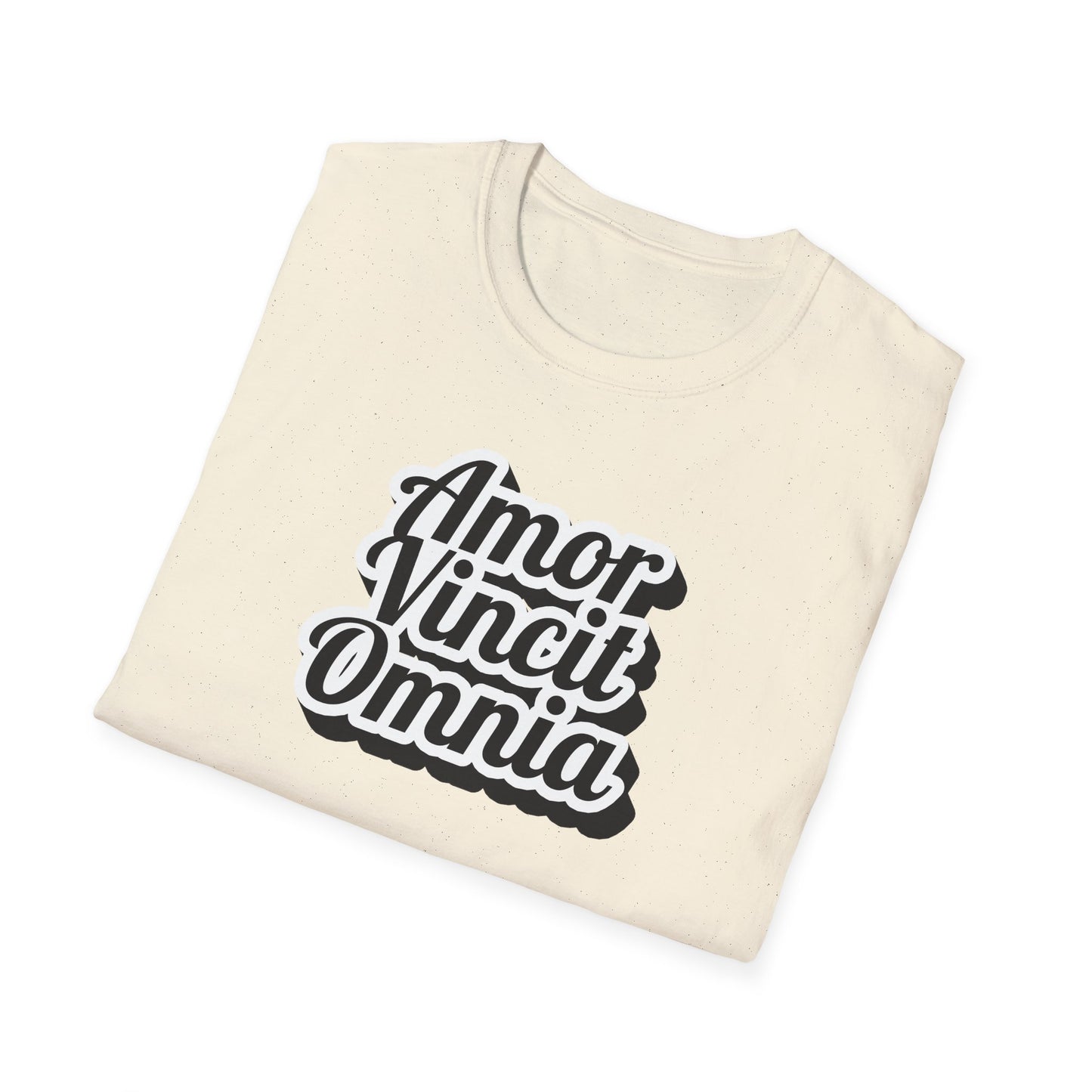 Amor Vincit Omnia T-Shirt