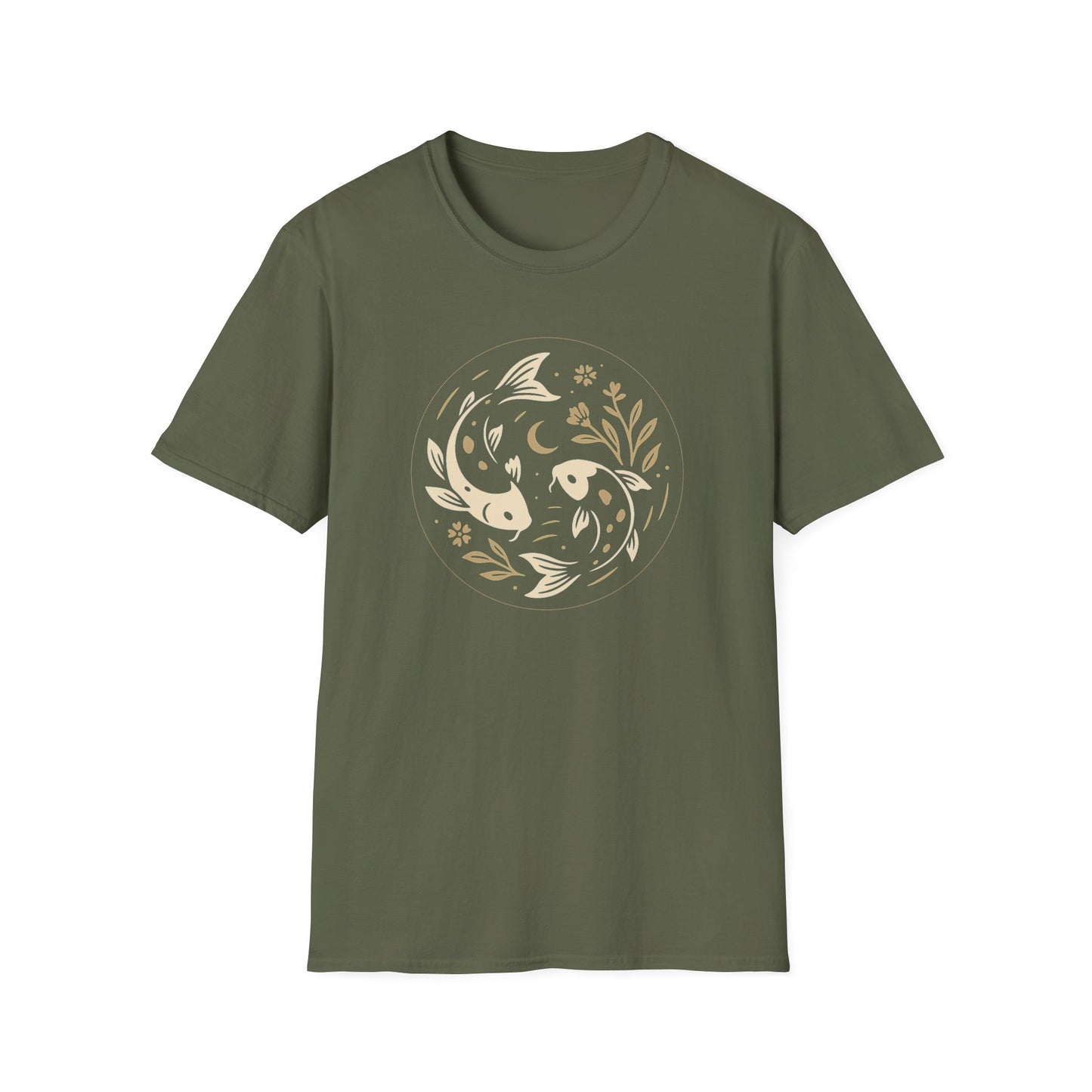 Koi Fishes T-Shirt