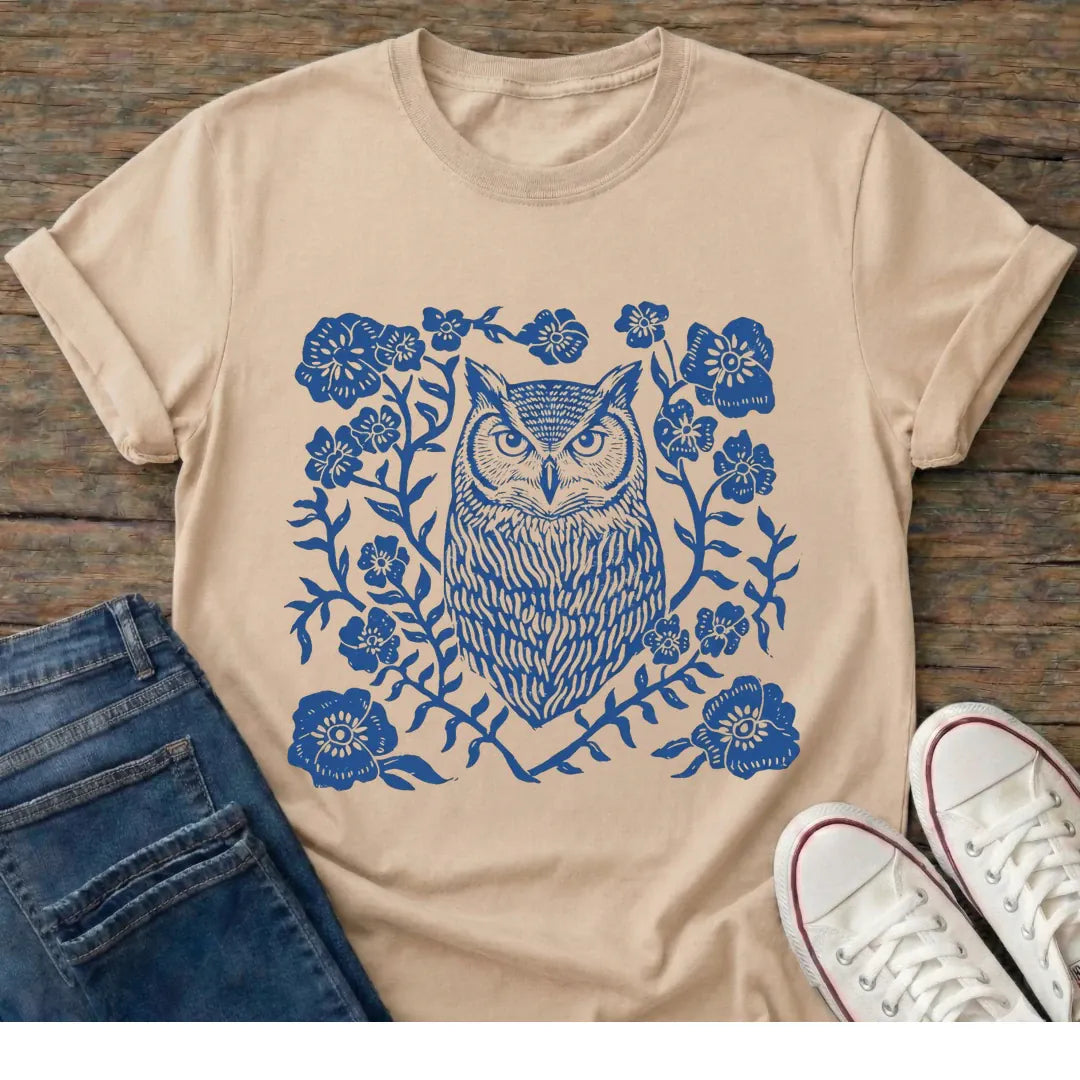 Folk Owl T-Shirt