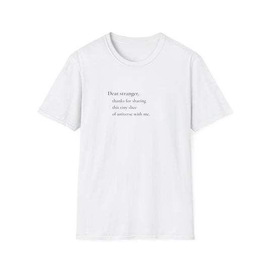 Dear Stranger 03 T-Shirt