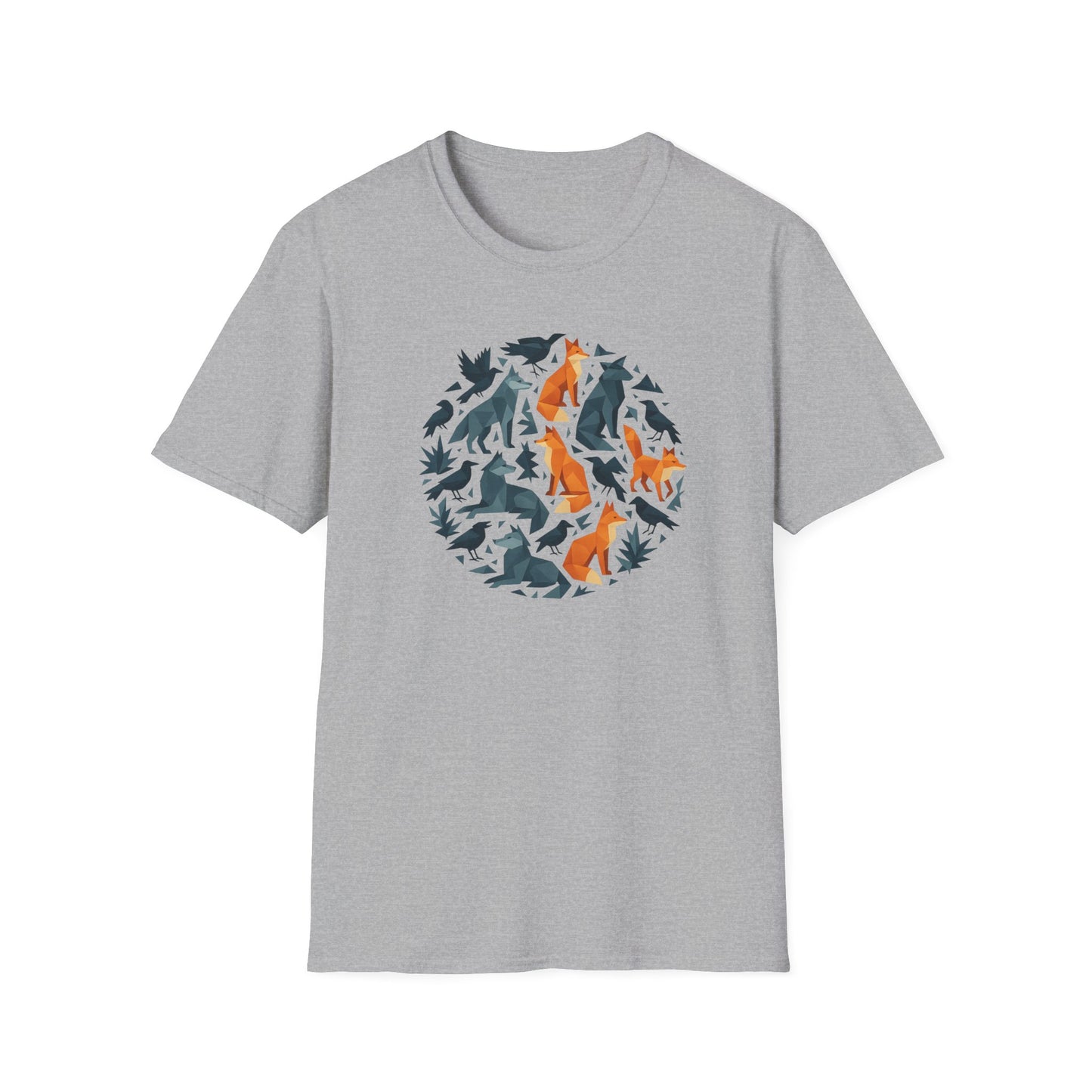 Origami Jungle T-Shirt