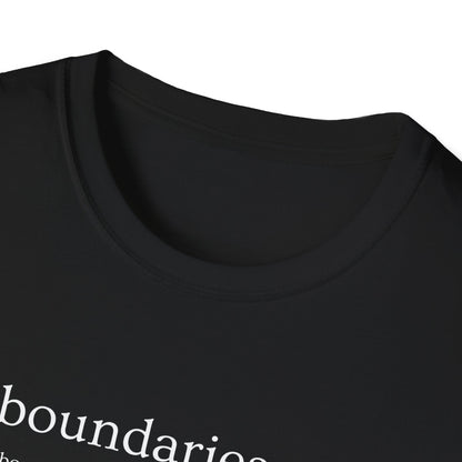 Boundaries T-Shirt