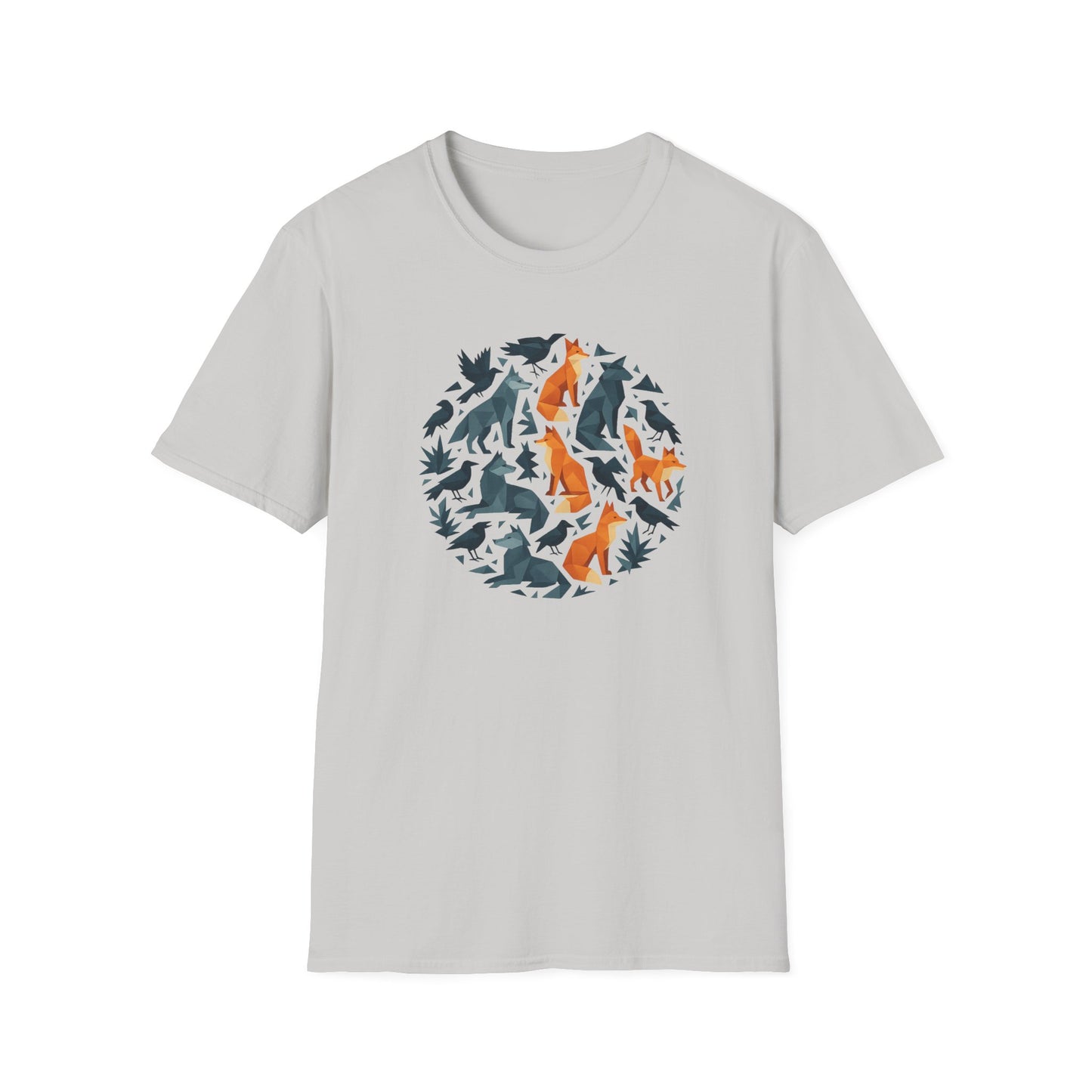 Origami Jungle T-Shirt