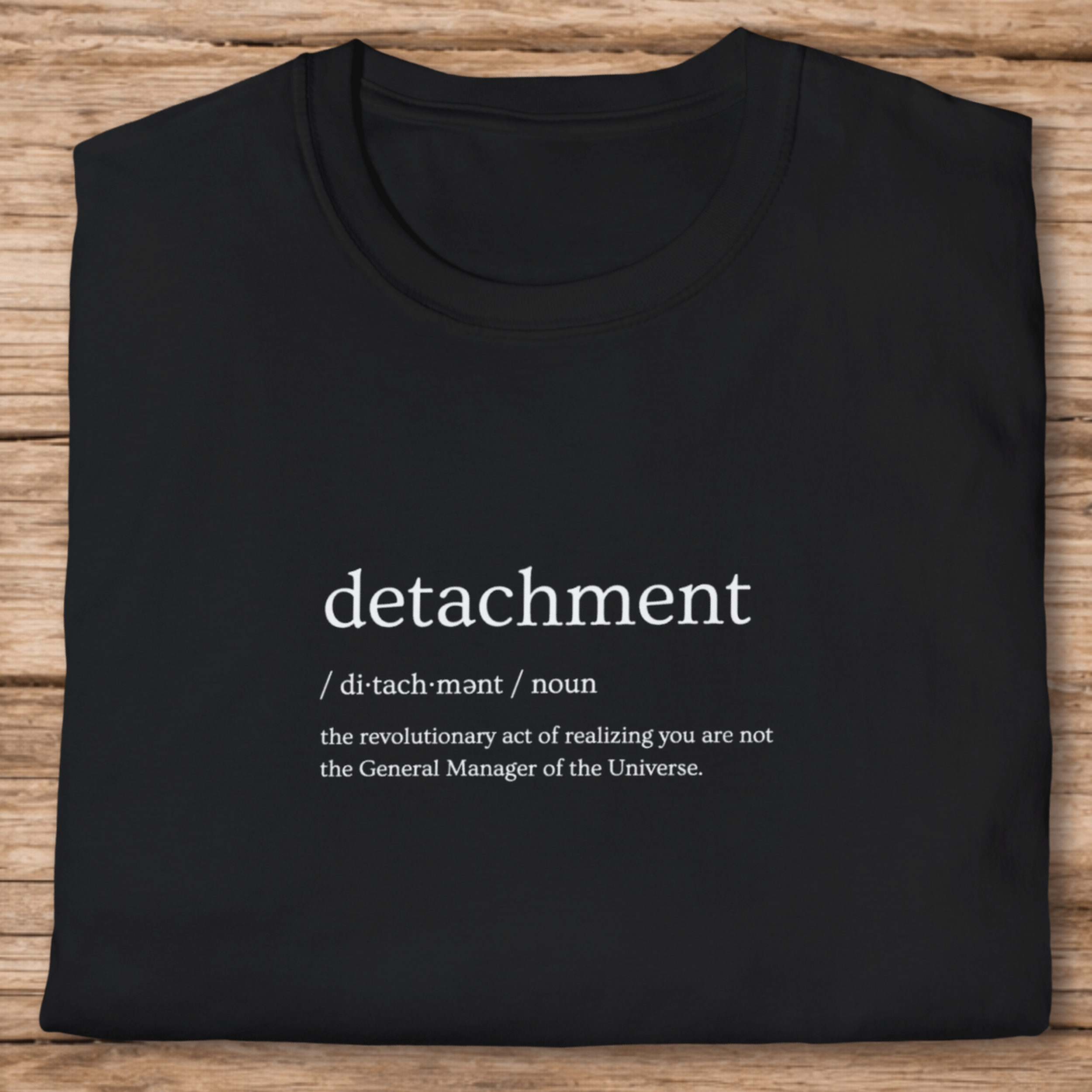 Detachment T-Shirt