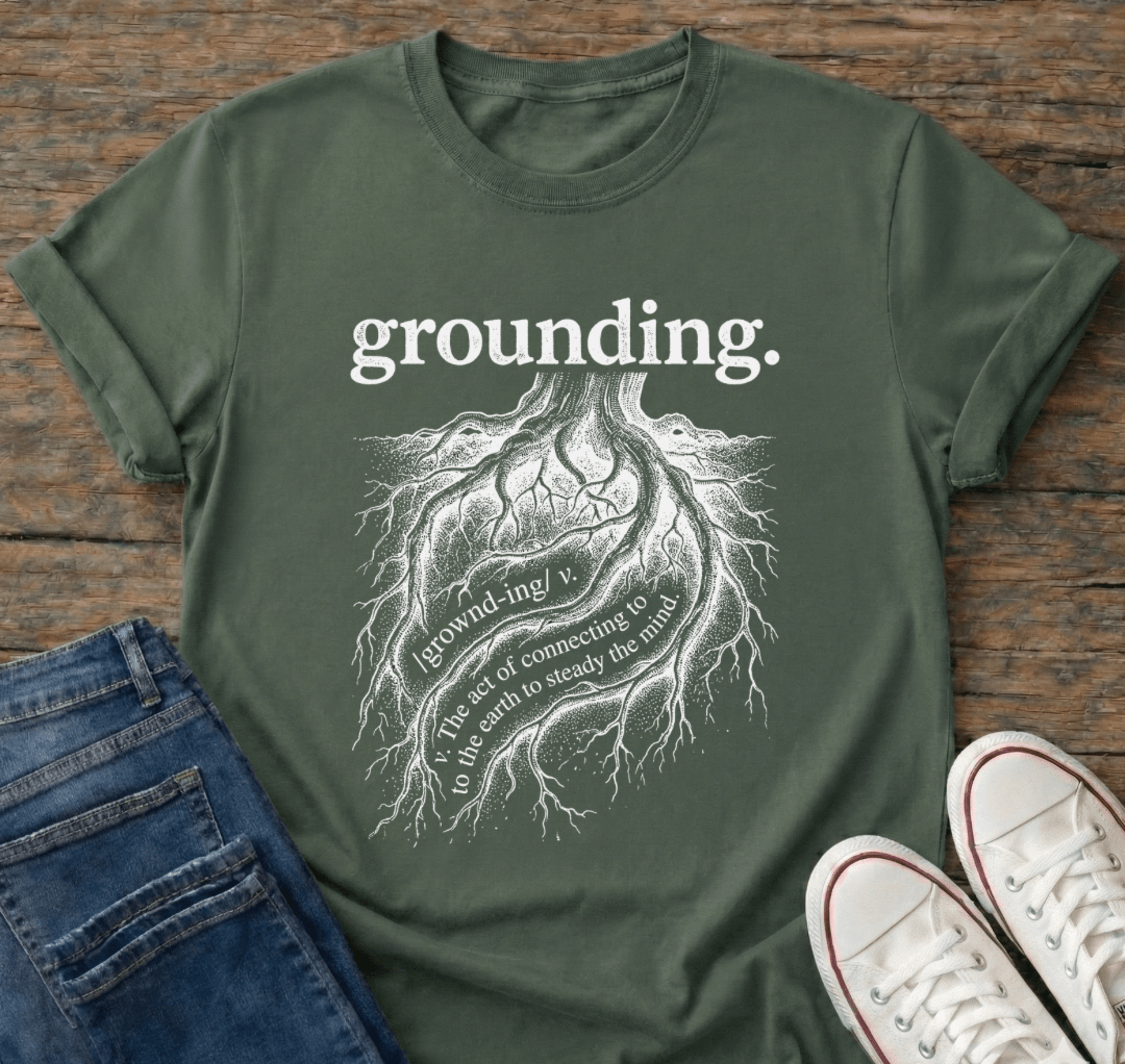 Grounding Definition T-Shirt