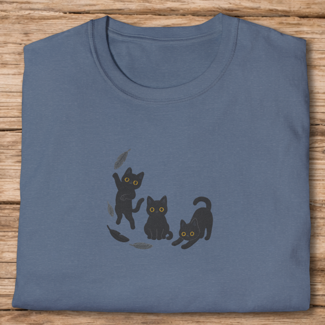 Three Cats T-Shirt