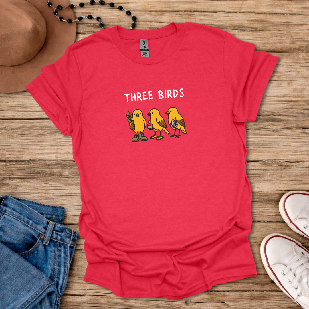 Three Birds T-Shirt