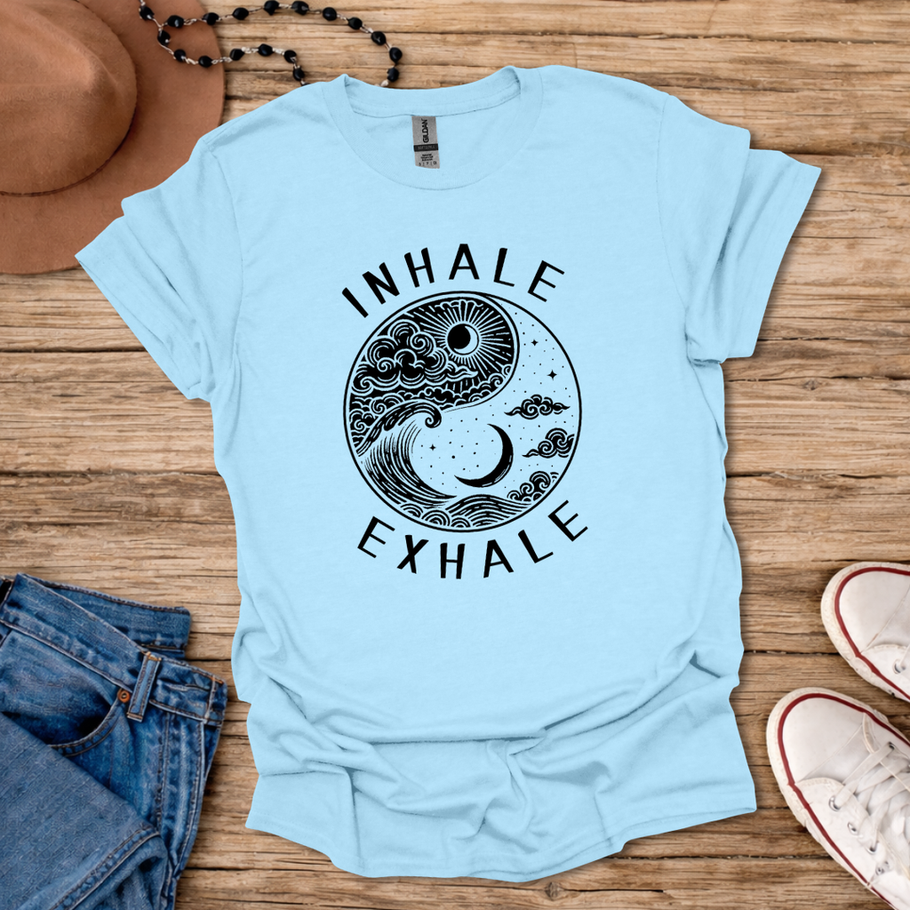 Inhale Exhale T-Shirt