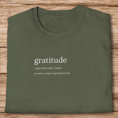 Gratitude T-Shirt