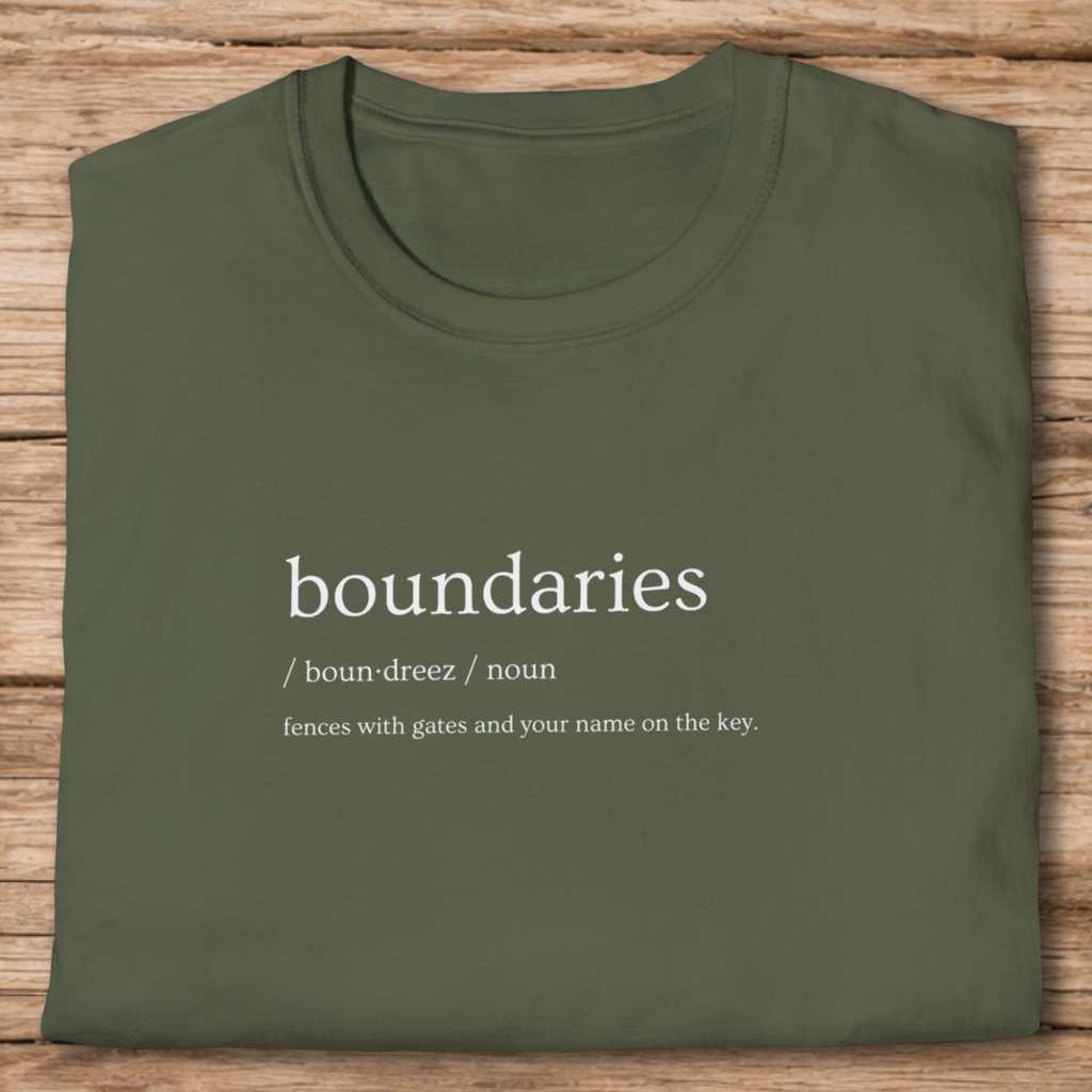 Boundaries T-Shirt