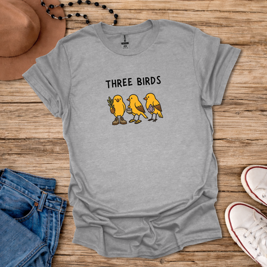 Three Birds T-Shirt