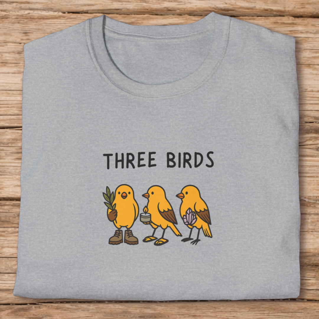 Three Birds T-Shirt