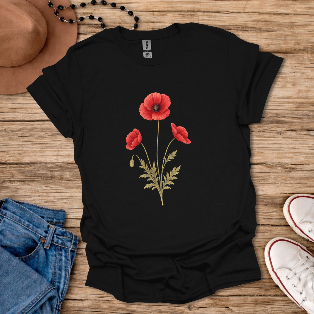 Red Poppy T-Shirt