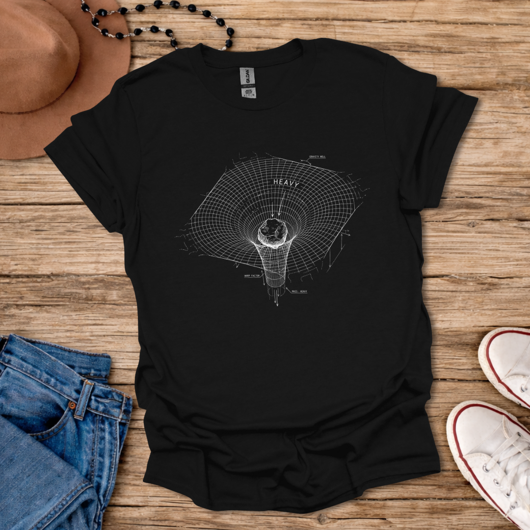 Grid Warp T-Shirt
